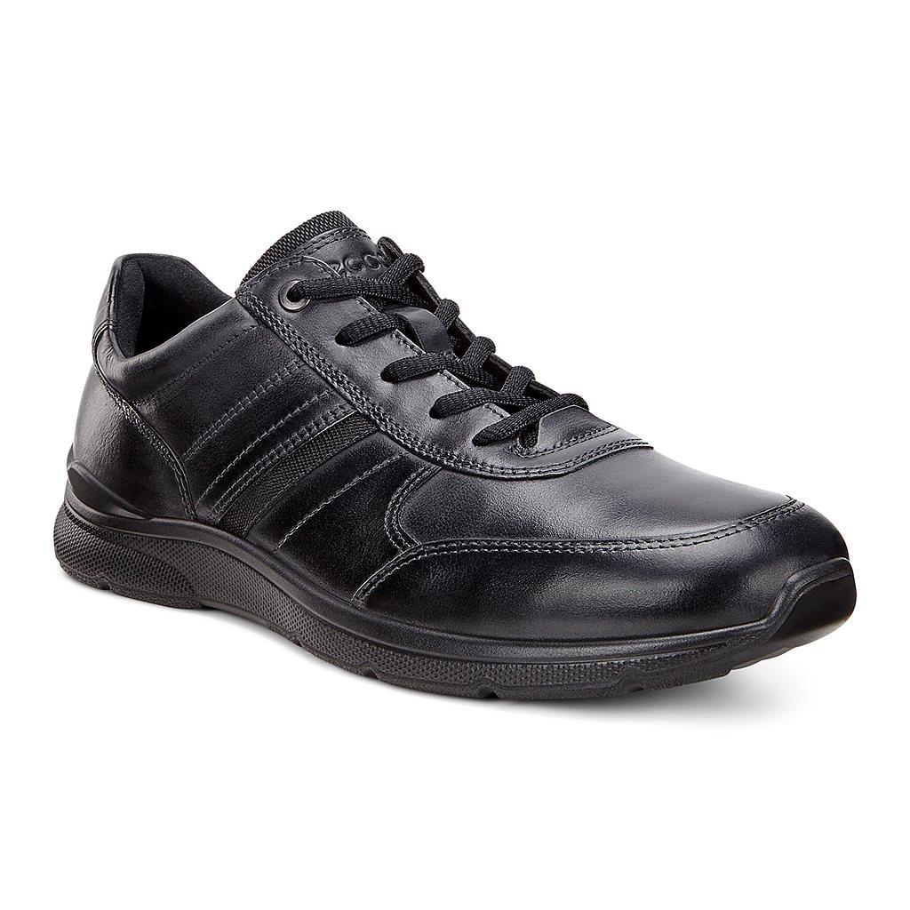 Baskets Ecco Irving Homme Noir 8910-ZWFCJ